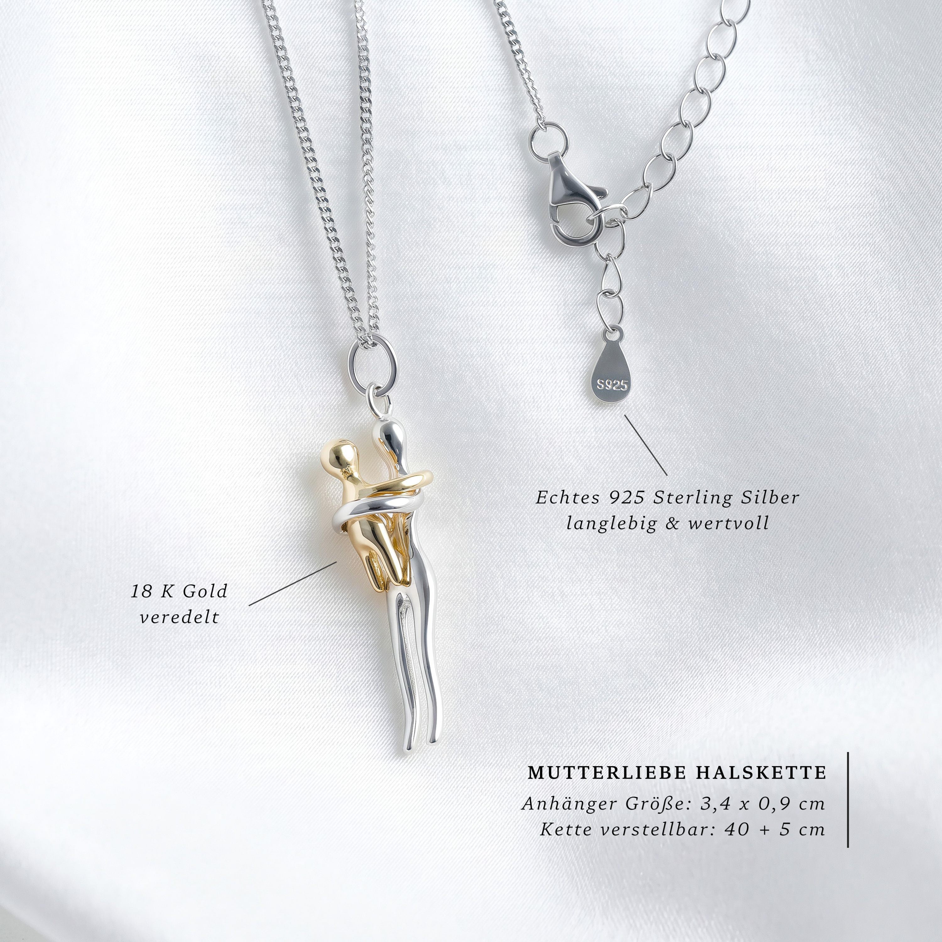Mutter & Kind Halskette