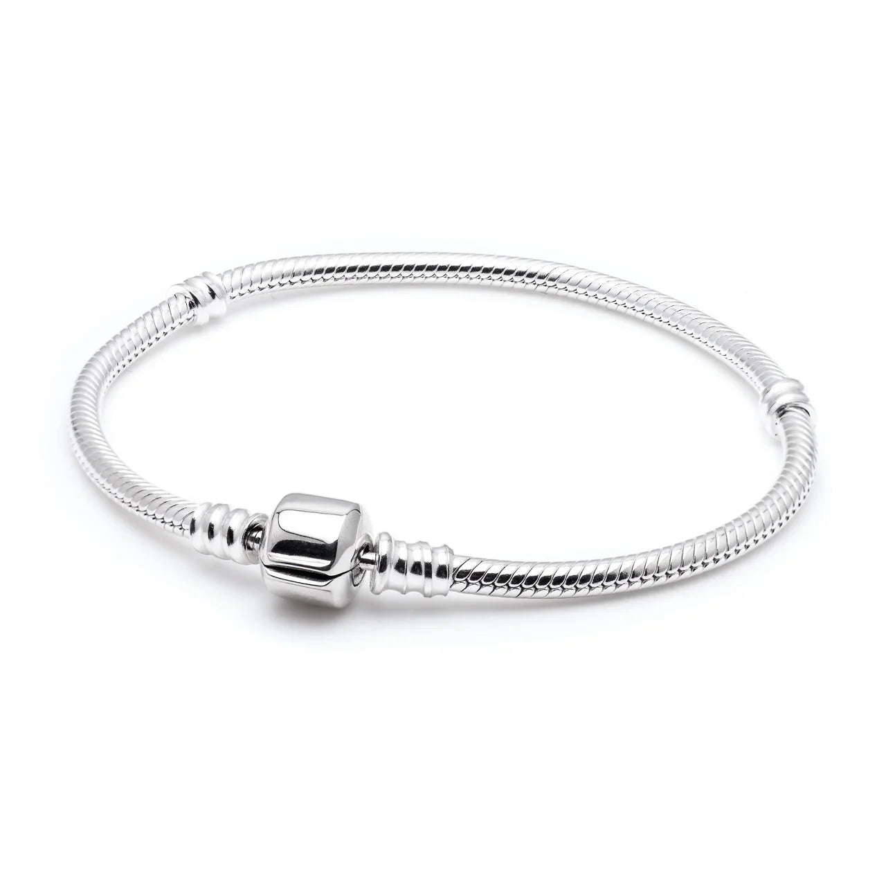 Charm Armband Classic aus 925 Sterling-Silber – Charmerie – erhältlich in 17 cm, 18 cm, 19 cm und 20 cm