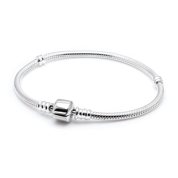 Charm Armband Classic aus 925 Sterling-Silber – Charmerie – erhältlich in 17 cm, 18 cm, 19 cm und 20 cm