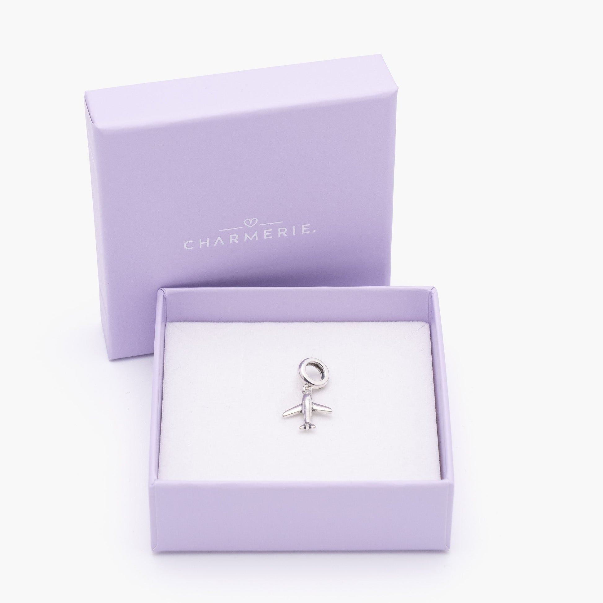 Flugzeug Reise Charm Anhänger