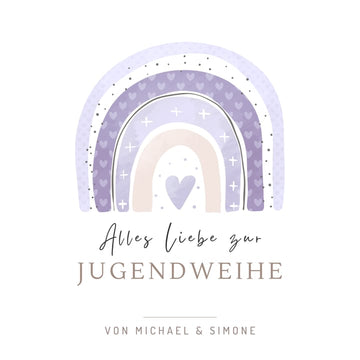 Alles Liebe zur Jugendweihe