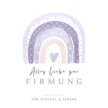 Alles Liebe zur Firmung