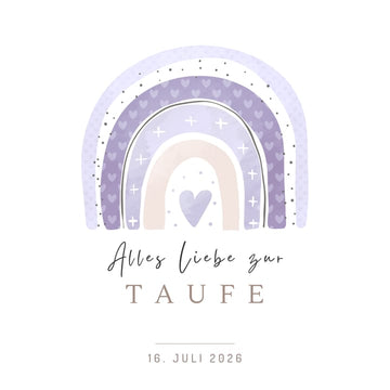 Alles Liebe zur Taufe