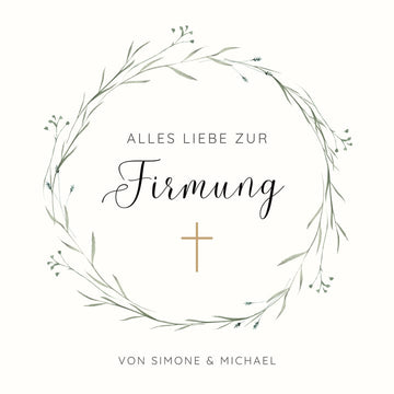 Alles Liebe zur Firmung