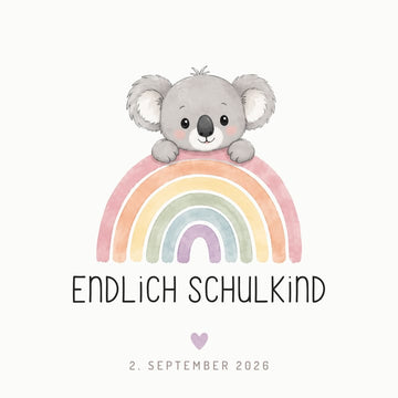 Endlich Schulkind
