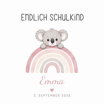 Endlich Schulkind