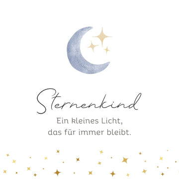 Sternenkind – Ein kleines Licht, das für immer bleibt