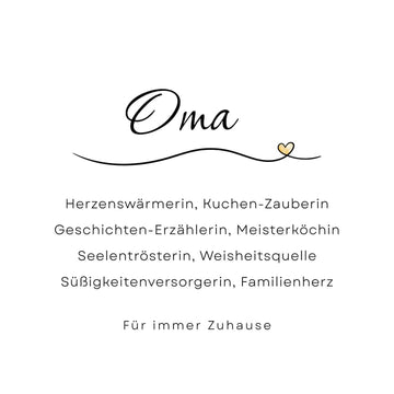 Oma – Für immer Zuhause