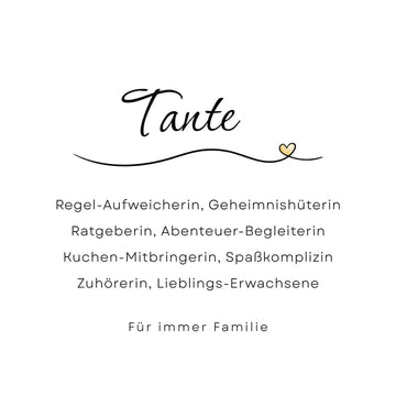 Tante – Für immer Familie