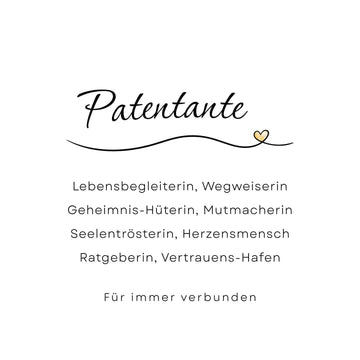 Patentante – Für immer verbunden