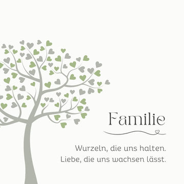 Familie – Wurzeln, die uns halten