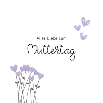Alles Liebe zum Muttertag