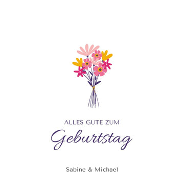 Alles Gute zum Geburtstag