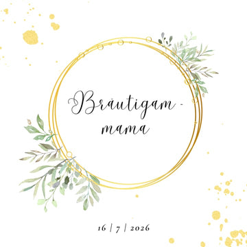 Bräutigam-Mama