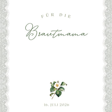 Für die Brautmama