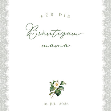 Für die Bräutigam-Mama