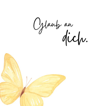 Glaub an dich