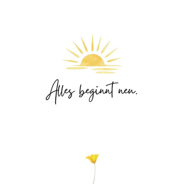 Alles beginnt neu