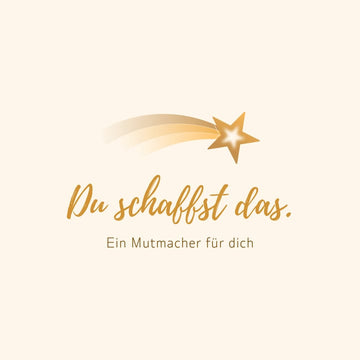 Du schaffst das
