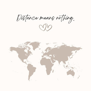 Distance means nothing