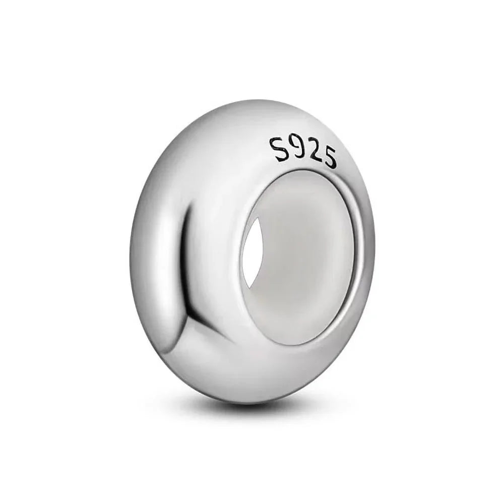 Silber Stopper – mit Silikon für Charm Armband aus 925 Sterling-Silber – Charmerie