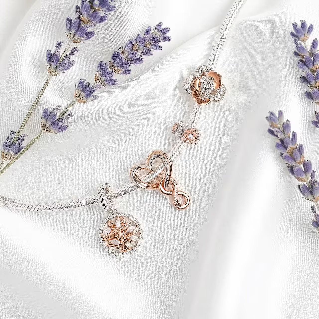 Charms zum Valentinstag aus 925 Sterling Silber – Charmerie