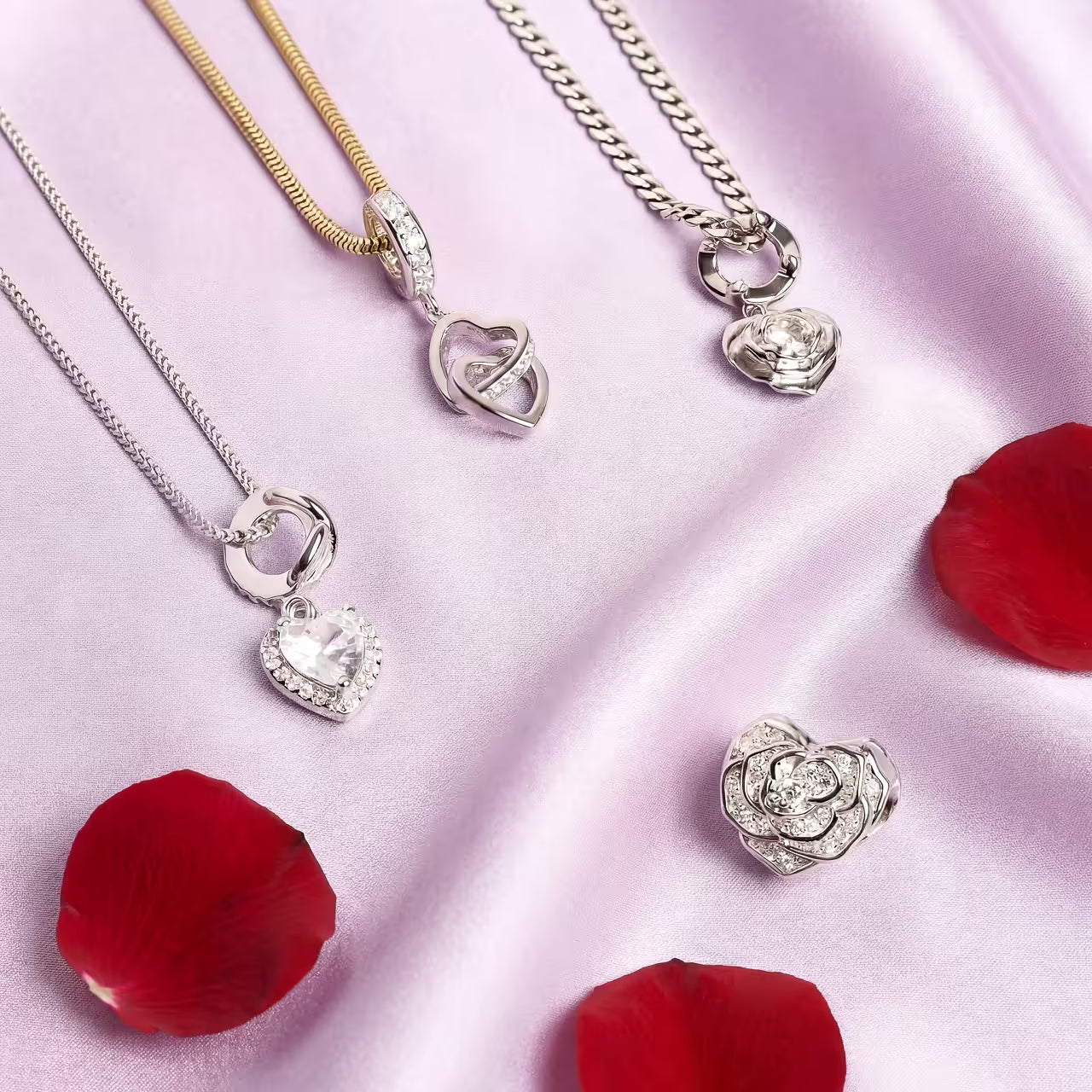 Charms zum Valentinstag aus 925 Sterling Silber – Charmerie